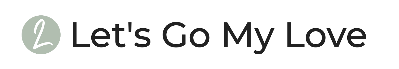 Logo Let's Go My Love