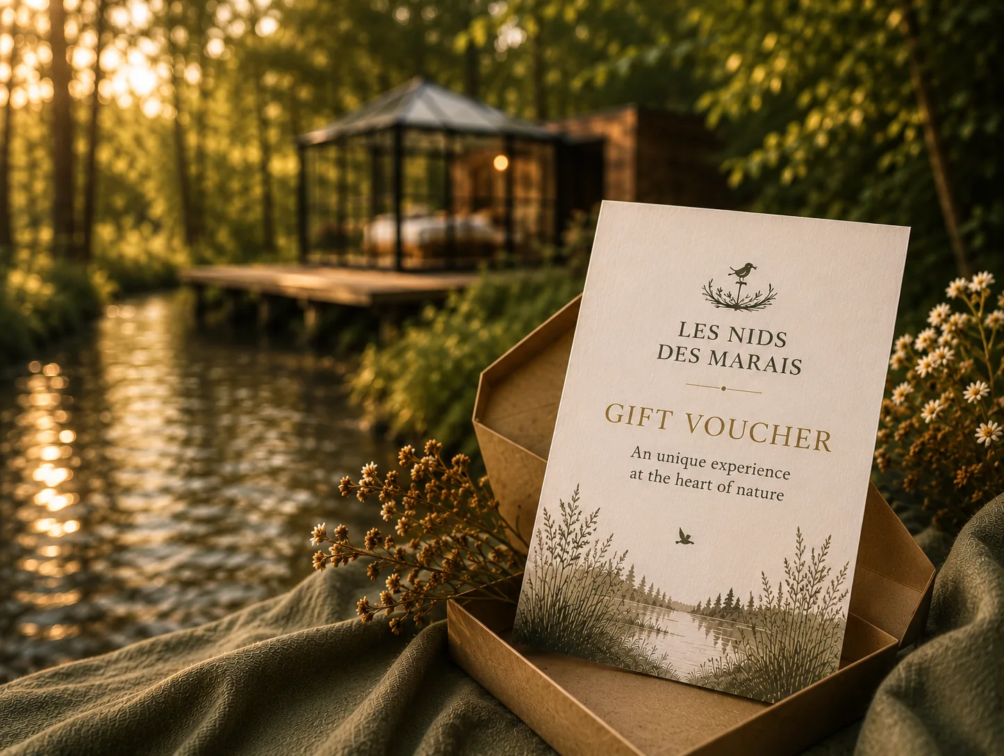 Offer a gift voucher